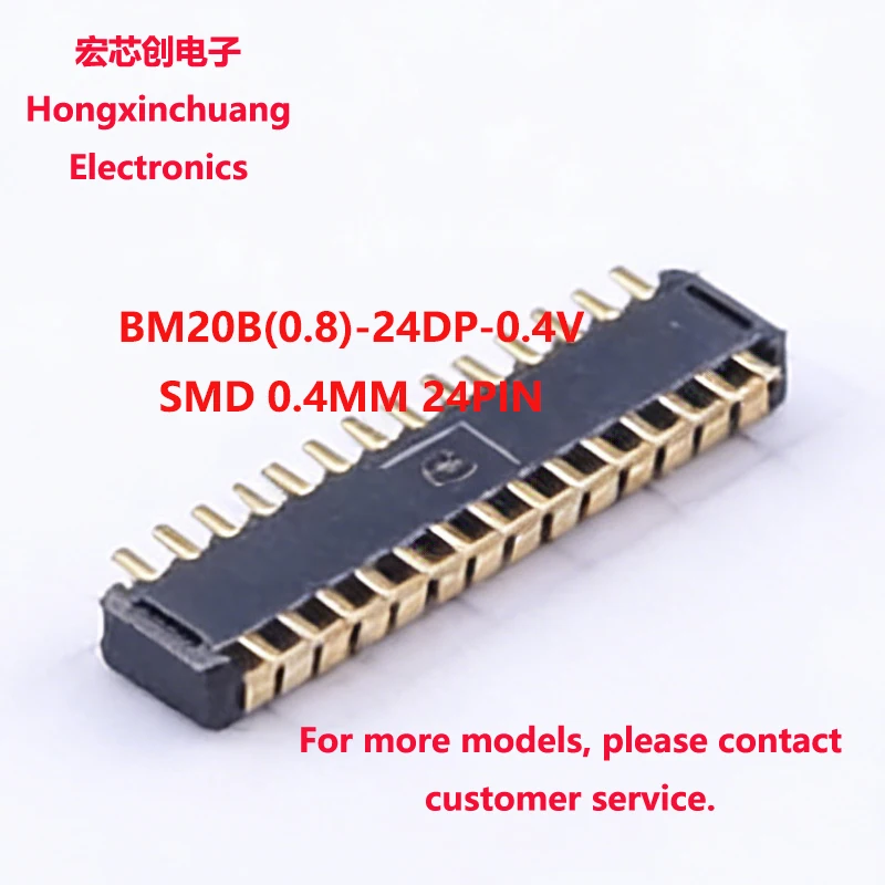 BM20B(0.8)-24DP-0.4V BM20B-24DP 0.4MM 24P BM20B(0.8)-24DS-0.4V BM20B-24DS Board-to-Board or Board to FPC Connectors