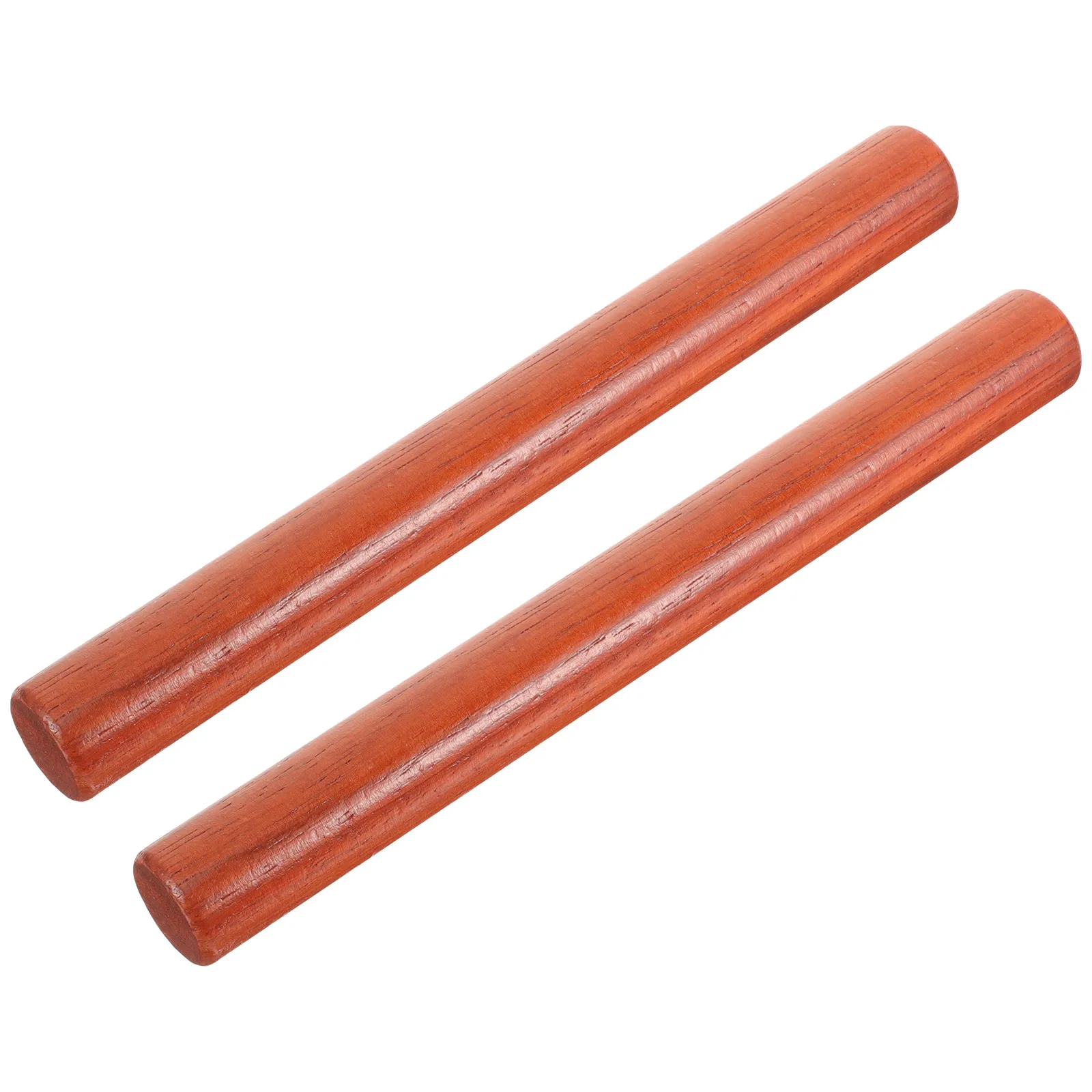 

1Pair Children Wooden Rhythm Sticks Rounded Edge Durable School Music Sticks Educational Percussion Instrument for Kids