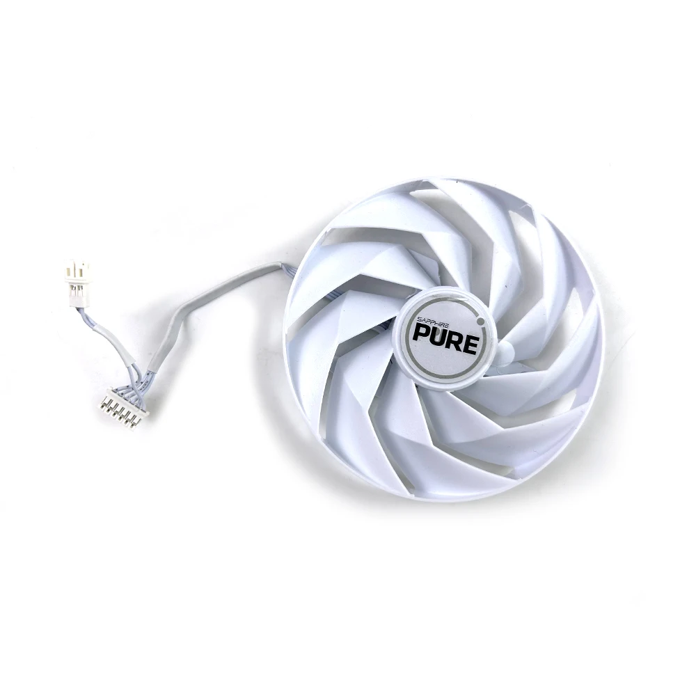 Voor Sapphire PURE Radeon RX 7700 XT RX 7800 7900 XT Videokaart Fans 95mm 6pin FD10015M12D