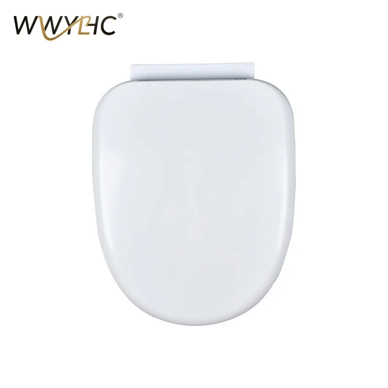 Suitable for Household General-purpose Slow-down Quick-dismantling UVO-type Old-fashioned Toilet Cover Thickened Toilet Cover