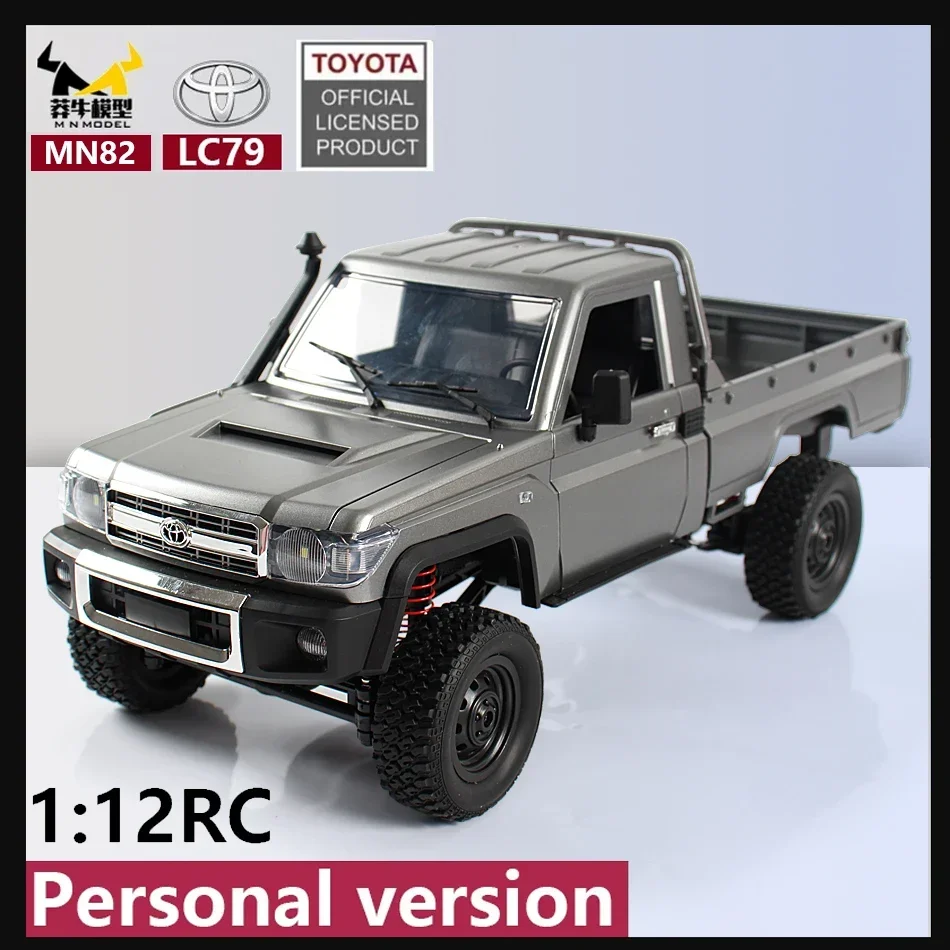 

MN МОДЕЛЬ MN82 LC79 Внедорожный гоночный автомобиль 1:12 4WD Toyota RC Моделирование автомобиля Светодиодный пикап Модель игрушки для взрослых Праздничный подарок