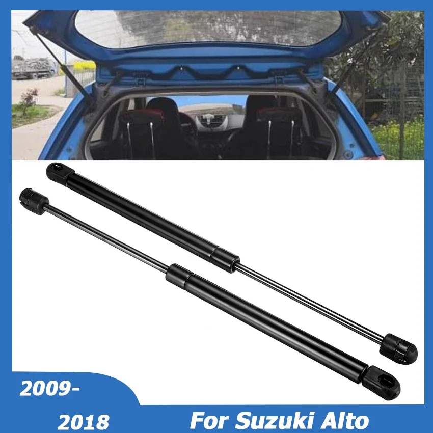 

For Suzuki Alto 2009-2018 Rear Trunk Tailgate Gas Struts Spring Support Rod Shock Lifter Lift Support Car Tuning Accessories