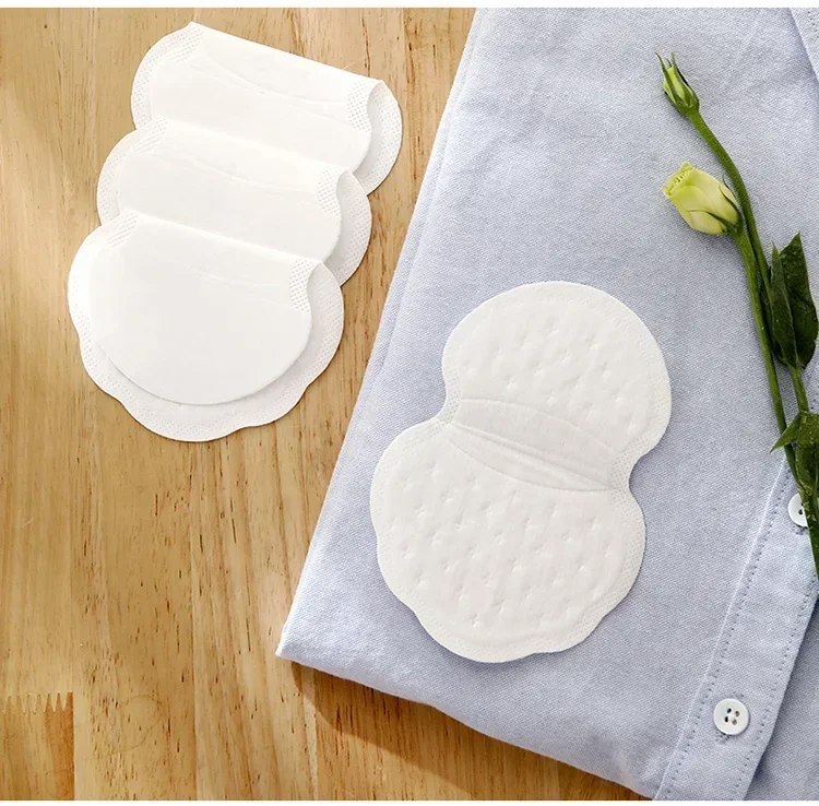 10/300 pz Usa E Getta Ascelle Ascelle Tamponi di Sudore Patch Assorbente Del Sudore Deodoranti Estivi Cuscinetti Non tessuti Traspirante Ultra-sottile