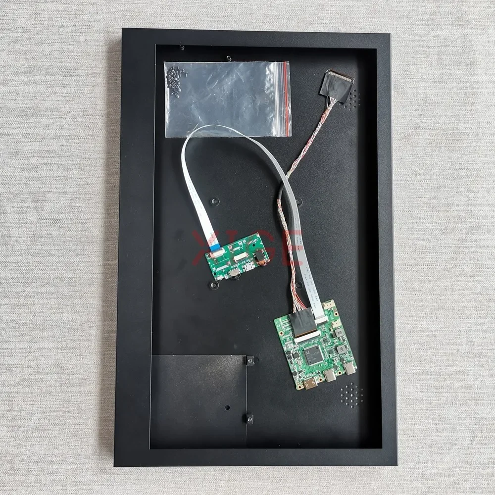 

Для LTN156AT23-C01 LTN156AT24-501/L01 15,6-дюймовая панель ноутбука LVDS 40-контактный TYPEC Mini-HDMI USBC 3,0 1366x768 металлический корпус + комплект платы привода