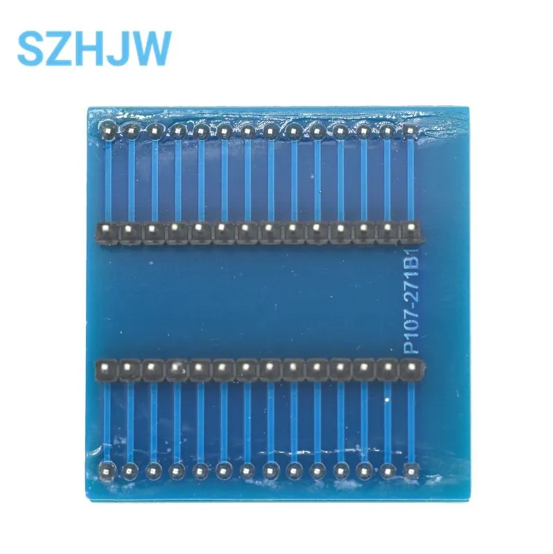 TQFP32 To DIP28 Adapter Socket LQFP32 Test Seat Support ATMEGA Series Plus Programmer