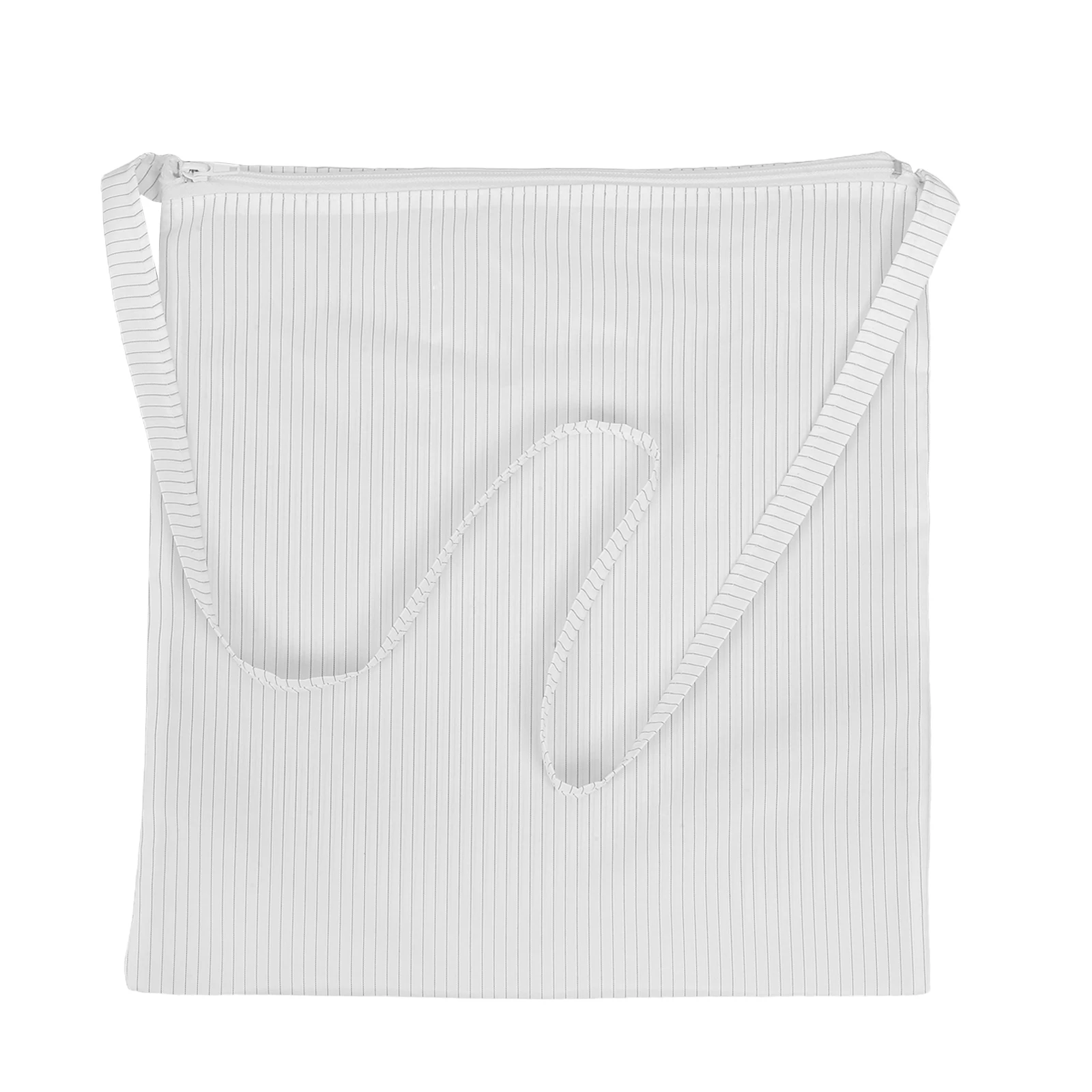 

Anti Static Dust Free Bag Cleanroom Garments Supplies Double Layer Storage Bags Garment Protection Portable Use Electrostatic