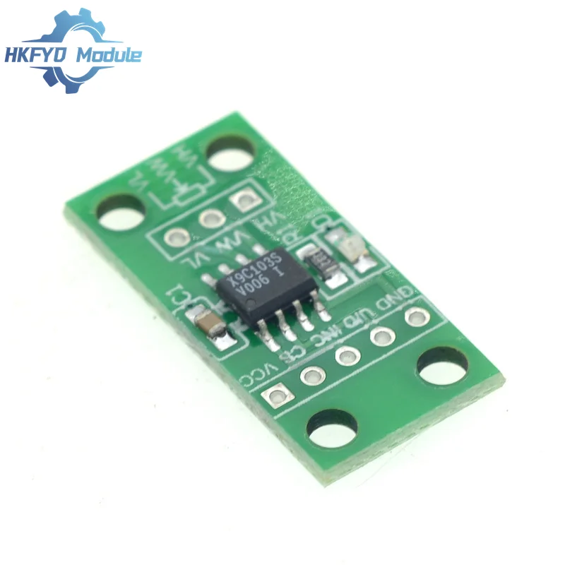 X9C103S Digital Potentiometer Module 10K 100th Order Digital Potentiometer Circuit For Arduino