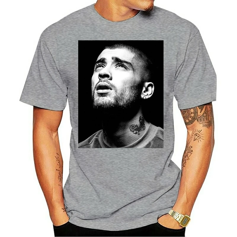 New Shirt zayn malik dusk till dawn T-shirt Unisex Tee Shirt Women and Men Ad-02