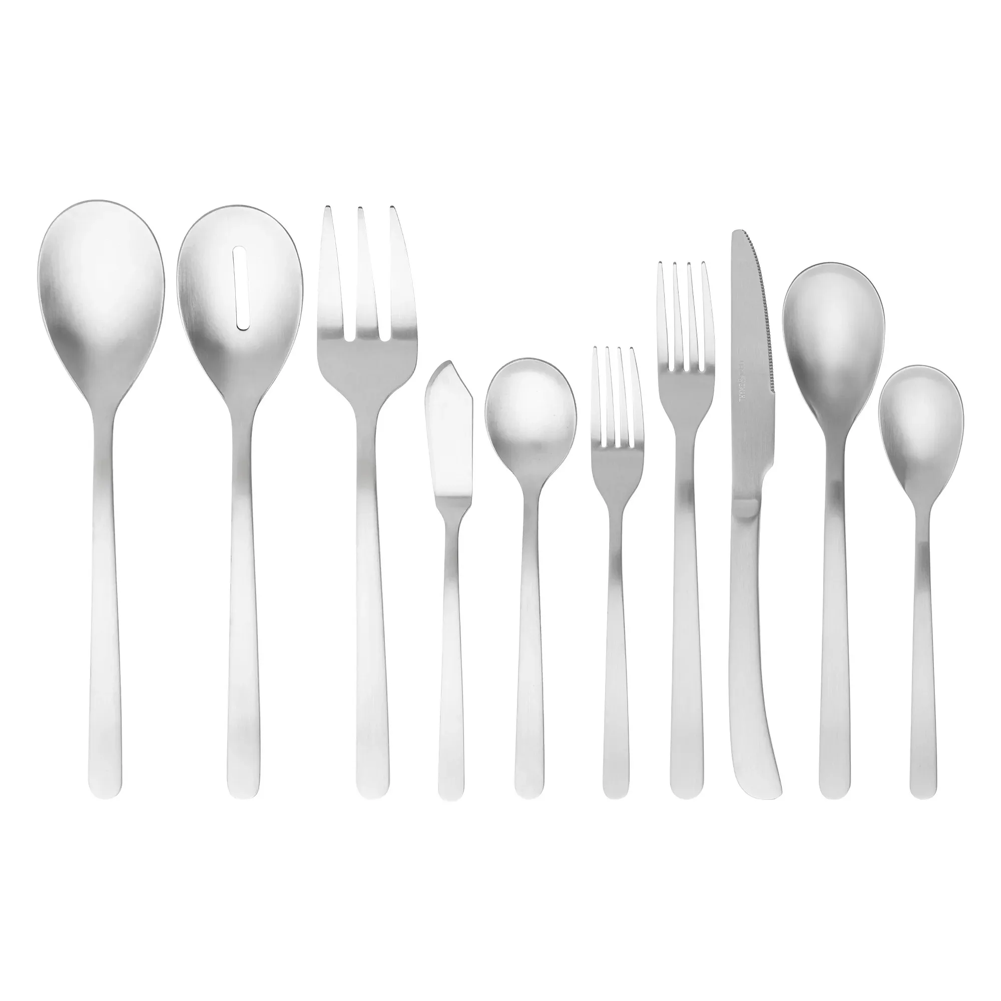 

55-Piece Stainless Steel Royal Flatware Set, Mirror (Service for 10)