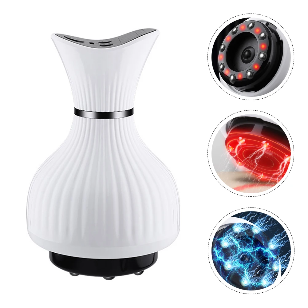 

Электрический скребковый инструмент, перезаряжаемый массажер для многоцелевой меридианной терапии, инструмент для восстановления усталости, массажер