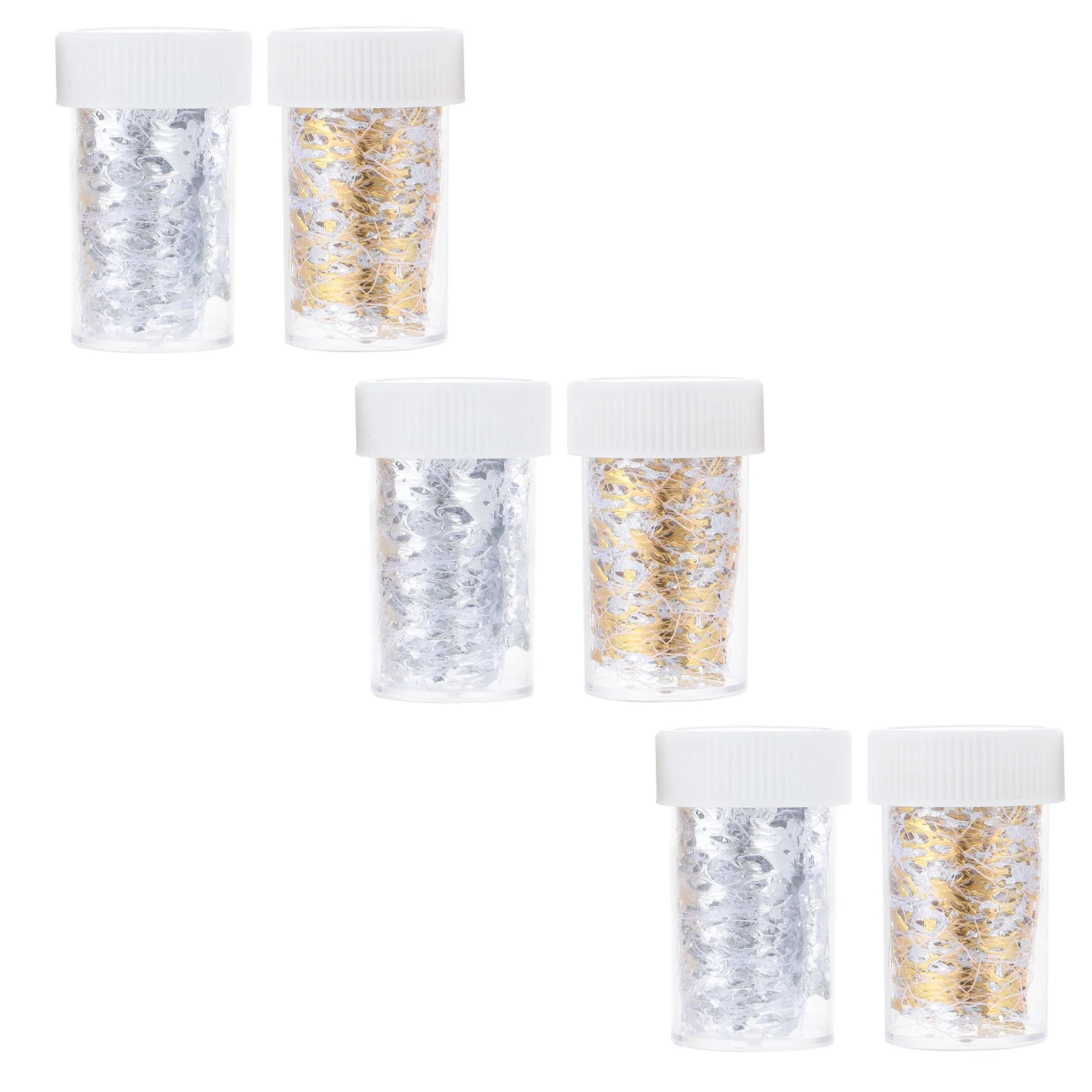 DIY ネイルアート ホイルメッシュデコレーション 光沢のある 安全で信頼性の高い 簡単に適用できる サロン プライベートユース キラキラアクセサリー DIY ネイルデコレーション