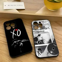 The Weeknd House of Balloons Phone Case for 15 Pro Max iphone 14 Pro Max 12 13 Mini 11 Xr X Xs 8 7 Plus Silicone Back Cover