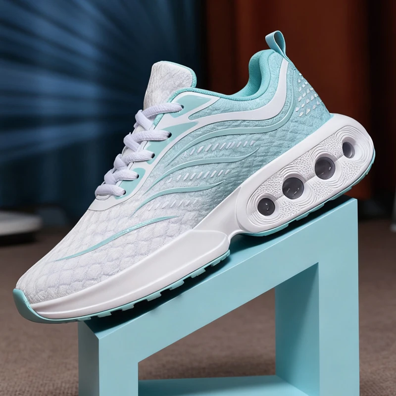 

Женская спортивная обувь, осень 2023, новые повседневные модные легкие удобные кроссовки на толстой подошве, дорожная прогулочная обувь для женщин