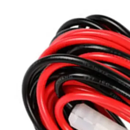 T Power Cord With Fuse 300cm 13.8V 20A For Yaesu FT7800R FT8900 For ICOM For Kenwood Mobile Radio Cable