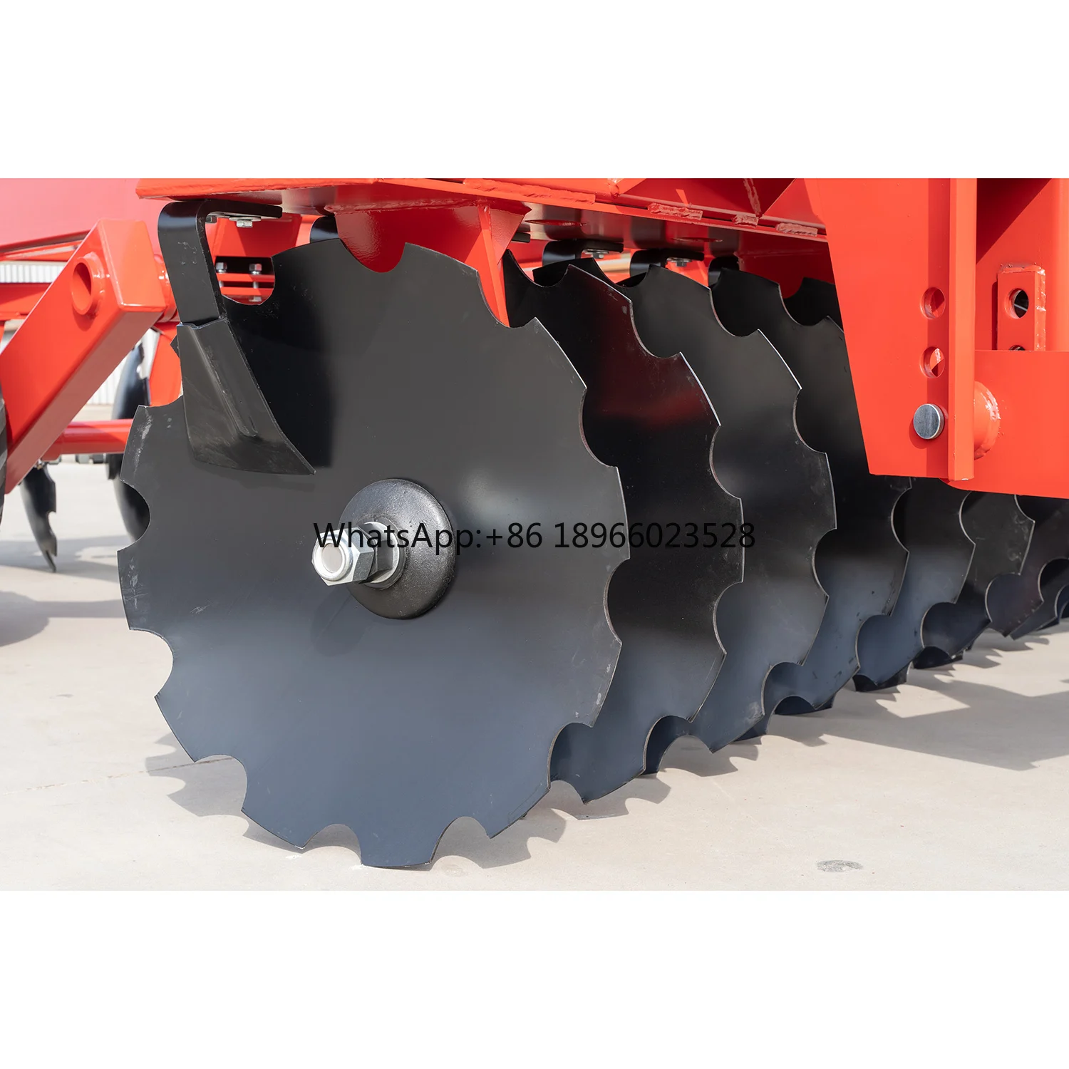 2.3m heavy duty disc harrow