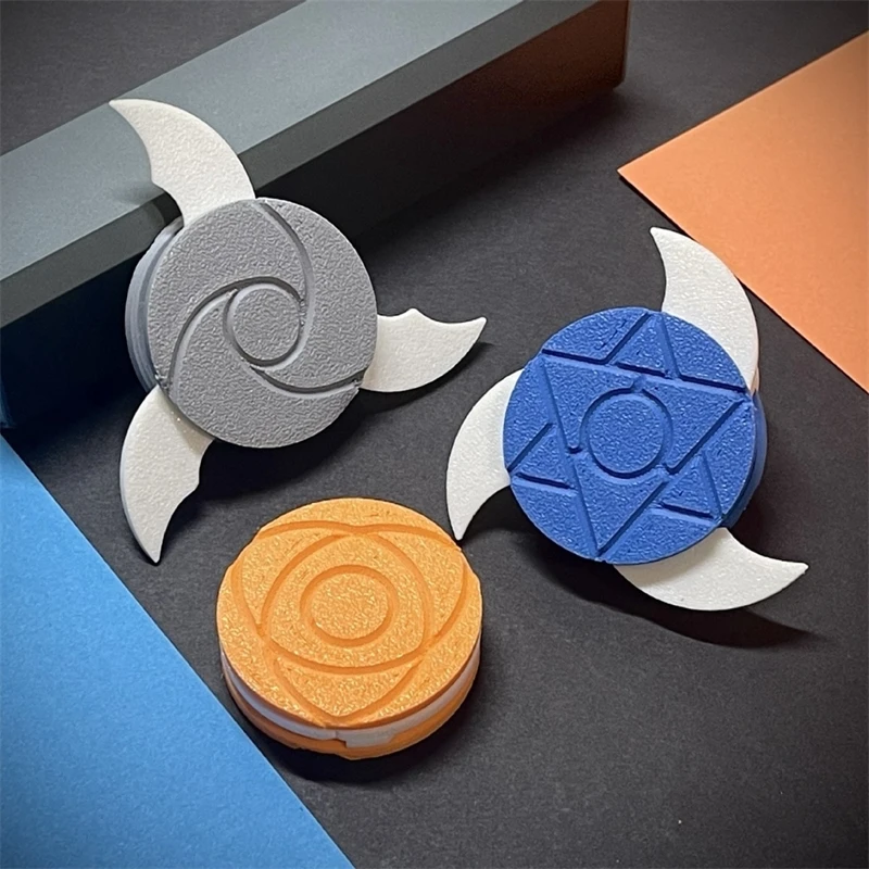

3D Printed Retractable Rotating Dart Toy Stress Relief Fidget For Kids Teens Adults Desk Office Table Decor Birthday Gift