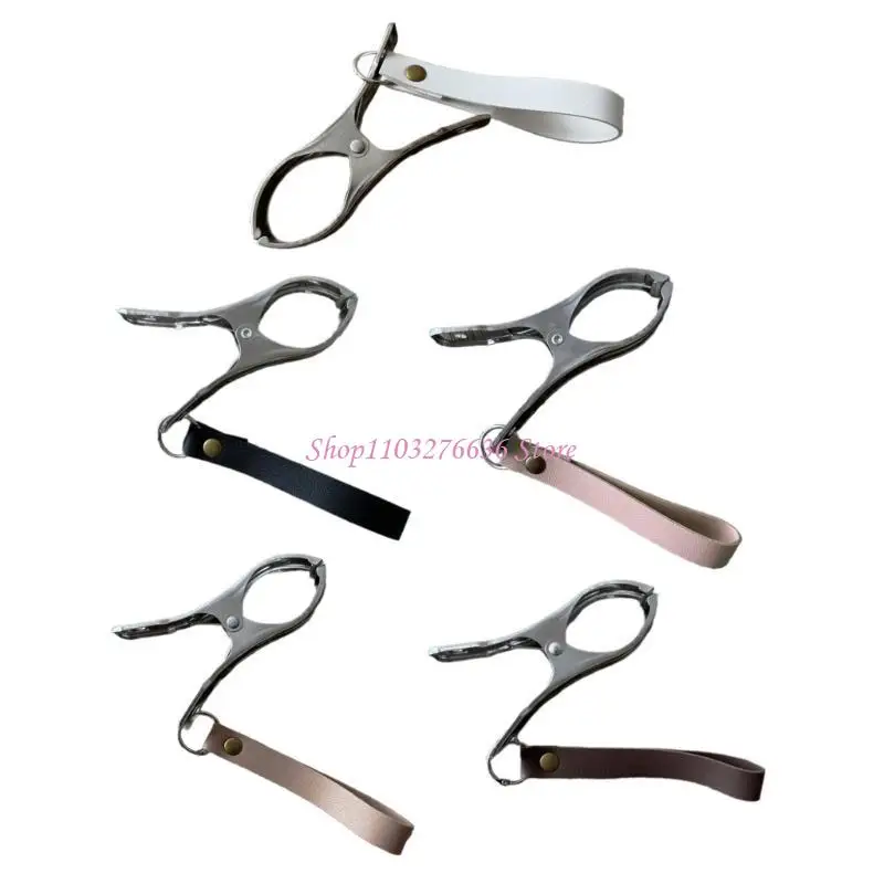 R6FD مشبك أحذية إبداعي، منظم أحذية عملي، مرفق حذاء لمقبض عربة الأطفال