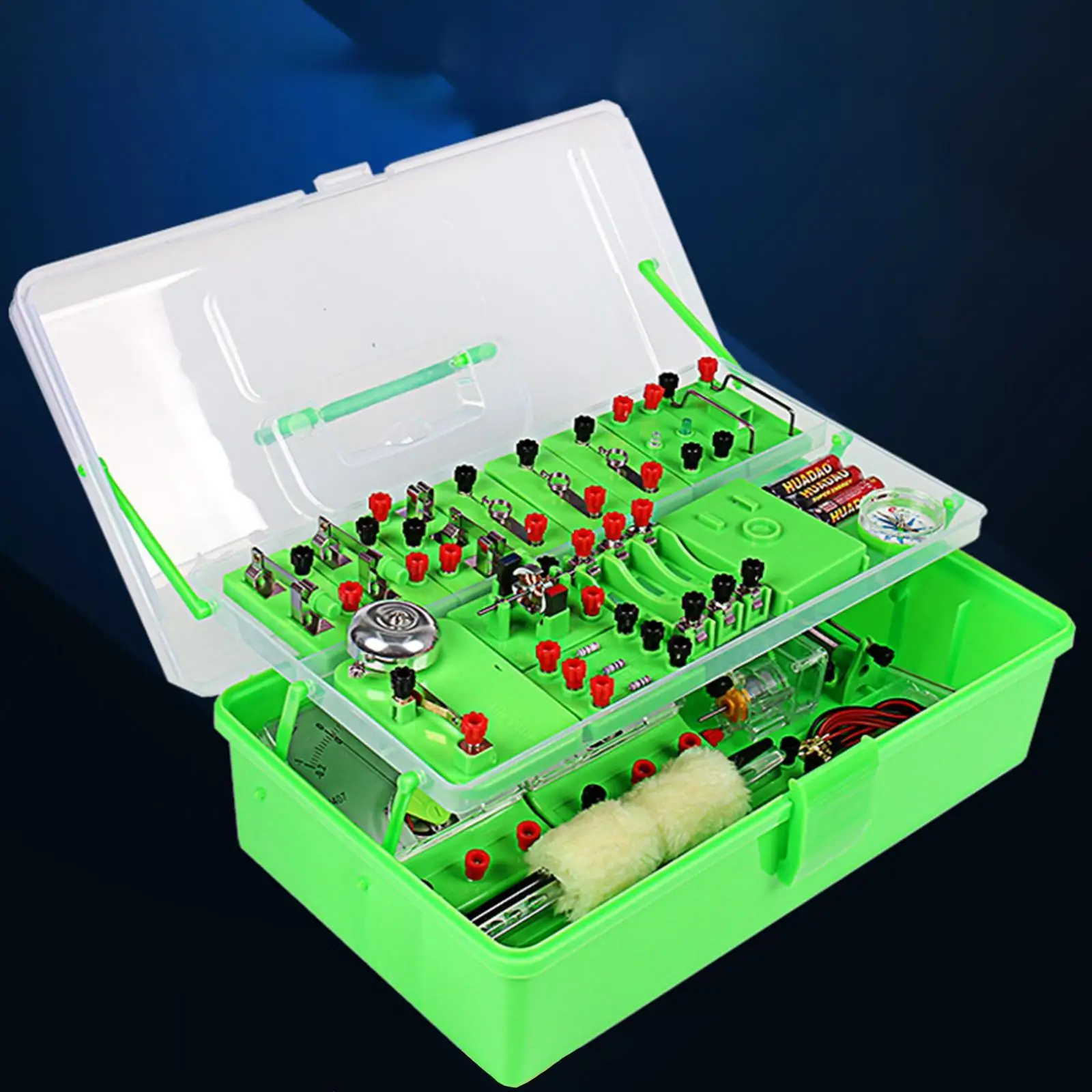 

Physics Science Lab Learning Circuit Kit for Students High School Junior