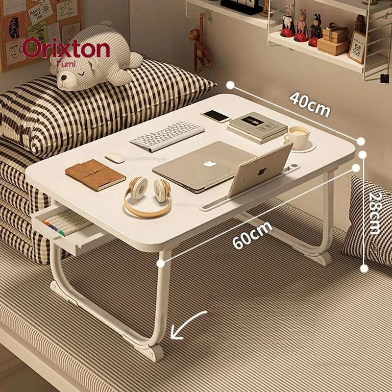 Notebook Computer Desk Foldable Small Table Bed Dormitory Writing Wonder Lightweight Mesa Ordenador Escritorio Office Furniture