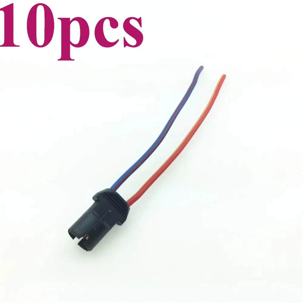 10pcs for Car Instrument Bulb T10 Plug Lamp Holder Car Lamp Plug-in Lamp T13-T15 Driving Steering Socket