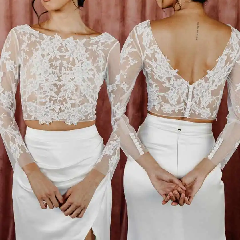 elegant-backless-bride-wrap-lace-o-neck-button-long-sleeve-bridal-jacket-high-quality-wedding-accessories-customized