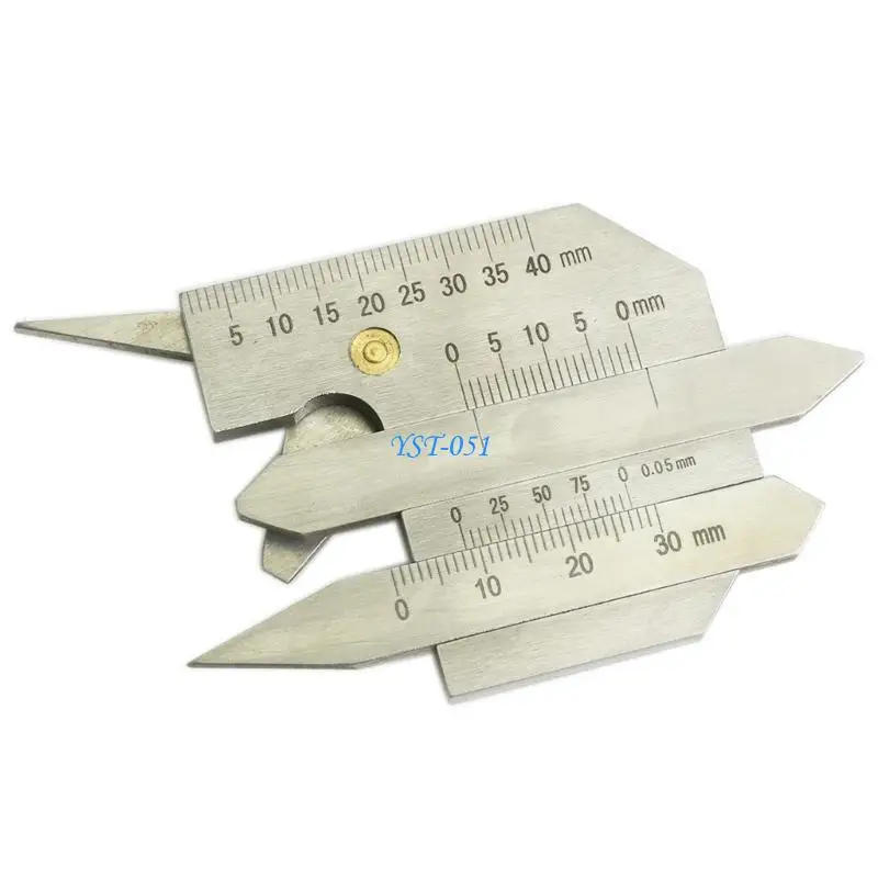 

E15A Weld Measure Caliper Welding Ruler Inspection Ruler High Accuracy