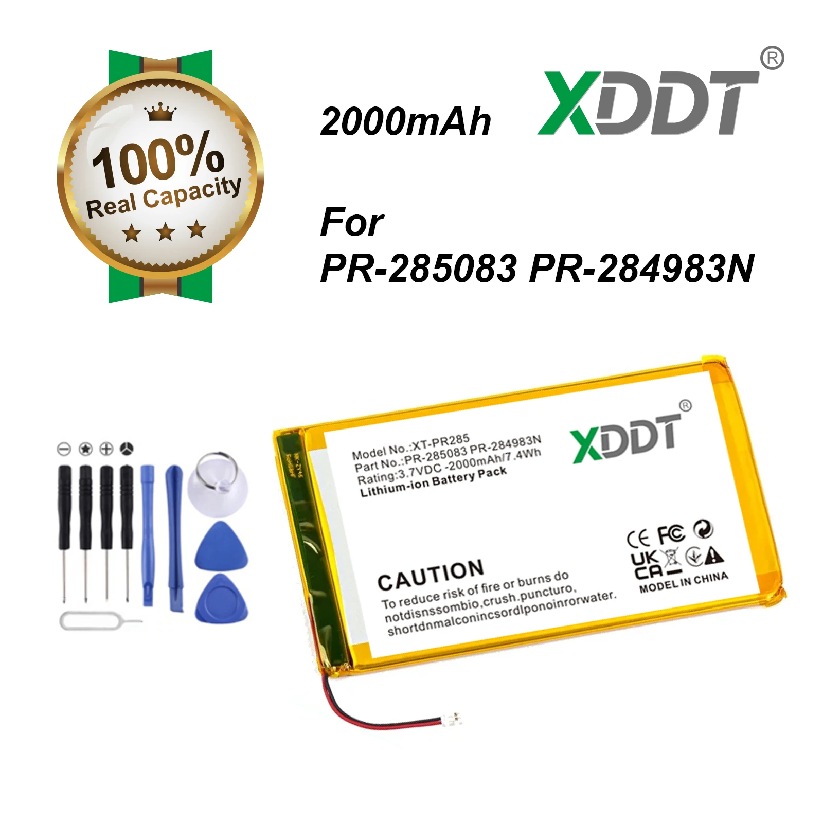 2000Mah PR-285083 P…