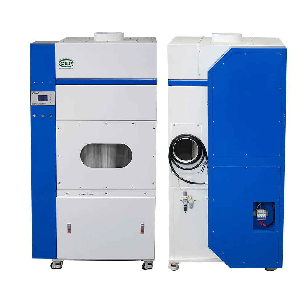 Lodden Factory price  High negative pressure vacuum cleaner dust Collector (Split control) for  lab