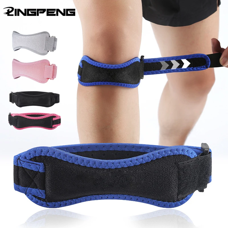 1PC Patella Kniescheibe Band Einstellbare Knie Sehne Strap Protector Knie Pad Laufsport Radfahren Gym Knie Unterstützung
