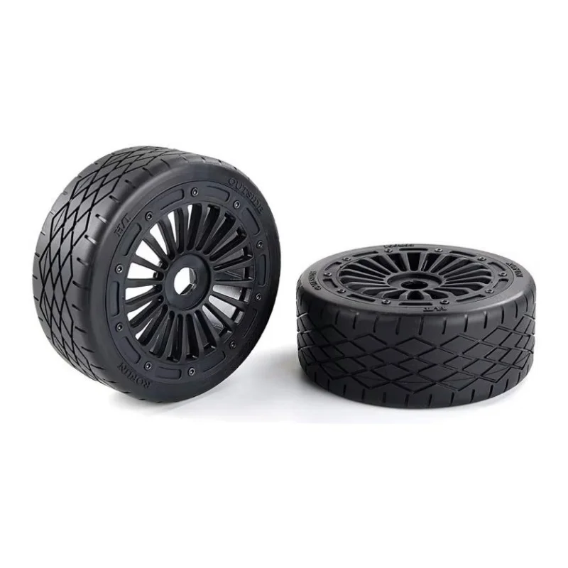 Rubber Tire On Road Tyre Set for 1/5 scale Rovan F5 MCD XS-5 160*65