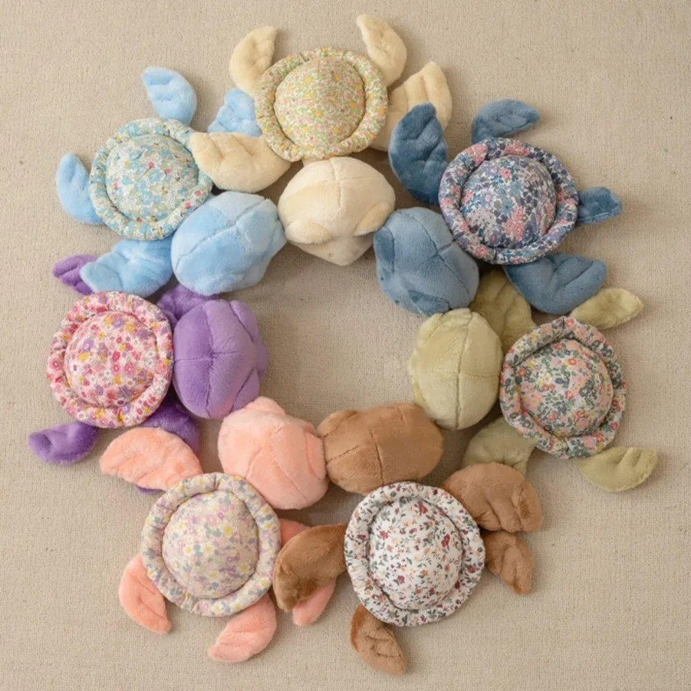 

Marine Animal Tortoise Stuffed Fluffy Sea Turtle Stuffed Doll Cute Collection Animal Sea Turtle Pillow Birthday Christmas