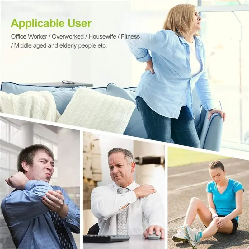 A005-EMS Pulse Massager Dual Channel TENS Device For Pain Relief And Muscle Recovery Electronic Acupuncture Treatment Instrument