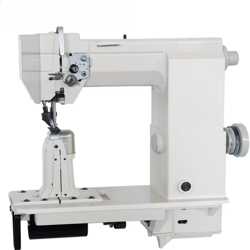 

Heavy Duty Industrial Manual Single Needle Post Bed Lockstitch Sewing Machine with Motor