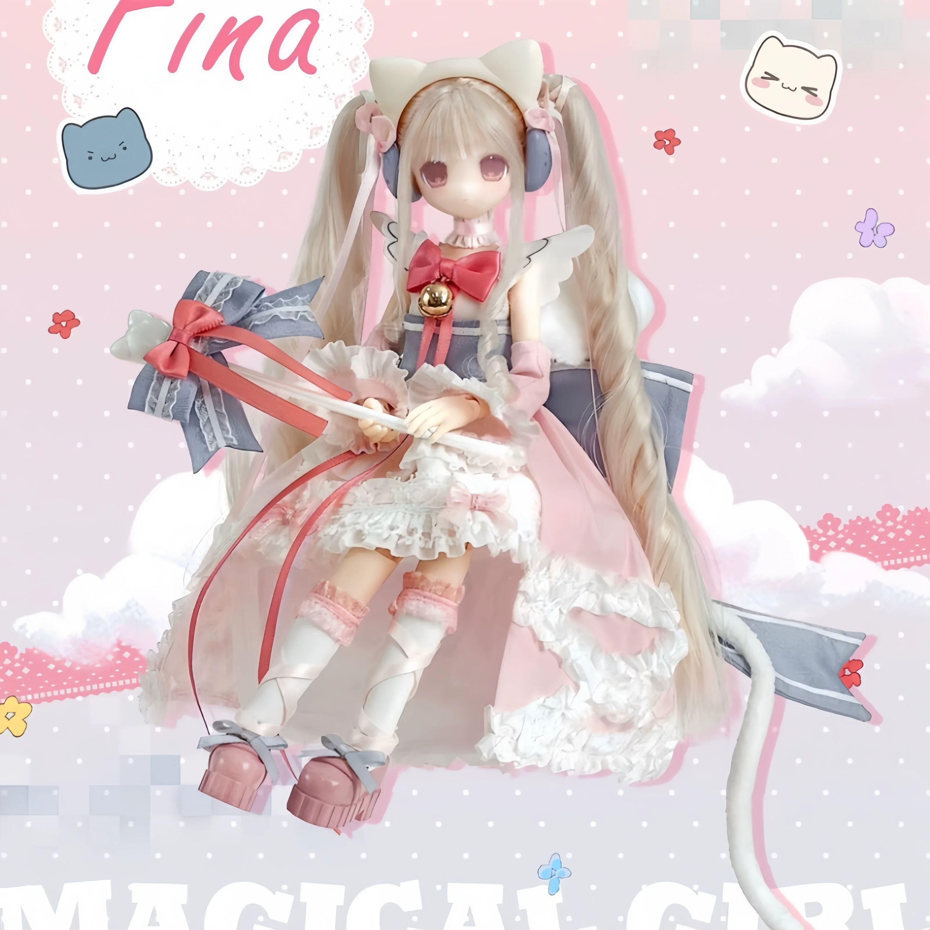 Authentiek op voorraad Transformation Electrical Street Series Bjd Blind Box Special Edition Zes actiefiguren Mjd Trendy beeldje
