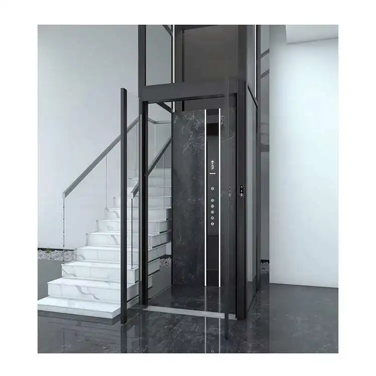 Ascensor Tracción Hine Room - Menos ascensor doméstico