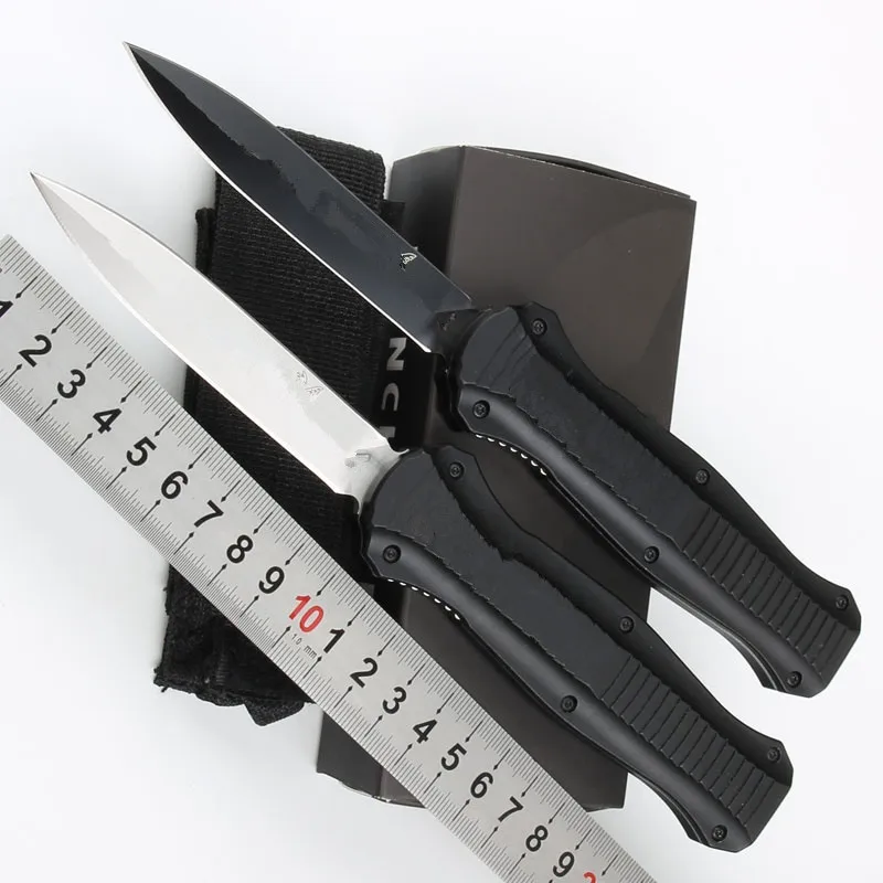 

JUFULE Infidel 3300 Aluminum Alloy handle D2 blade outdoor camping hunt EDC dinner fruit pocket EDC tool Utility kitchen knife