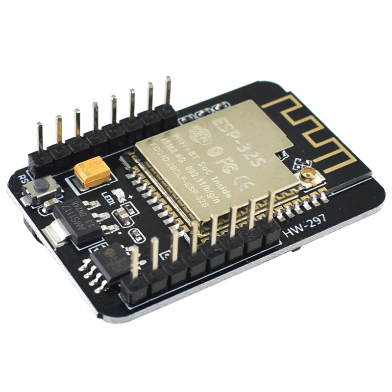 

ESP32-CAM WiFi + Bluetooth-модуль ESP32 Плата разработки последовательного порта Wi-Fi с модулем камеры OV2640, 1 шт.