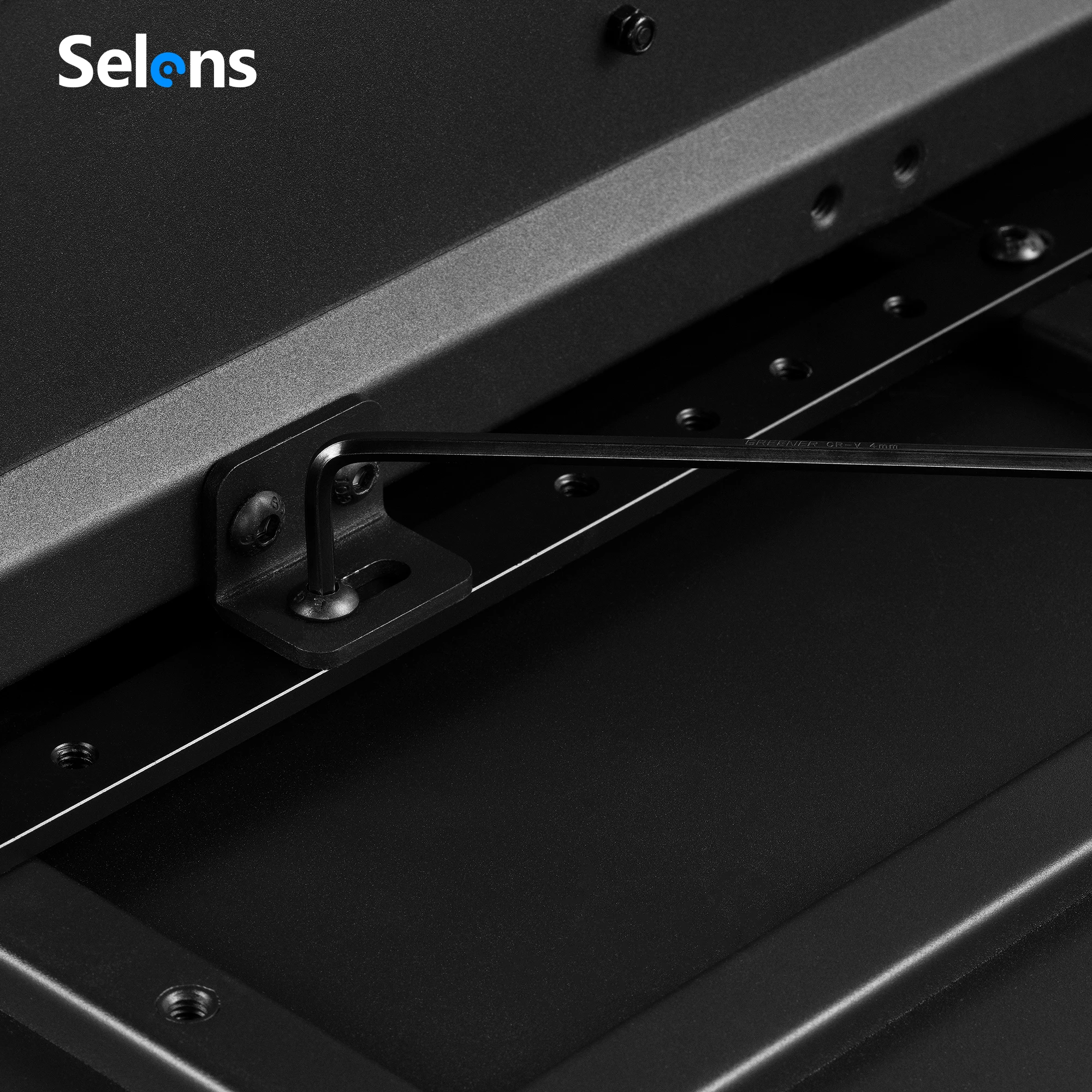 Selens 3-Digit Variable Combo Iron Lockable Drawer , Cushioned Closing,，Non-Slip Pad,for Selens Director Cart Workstation