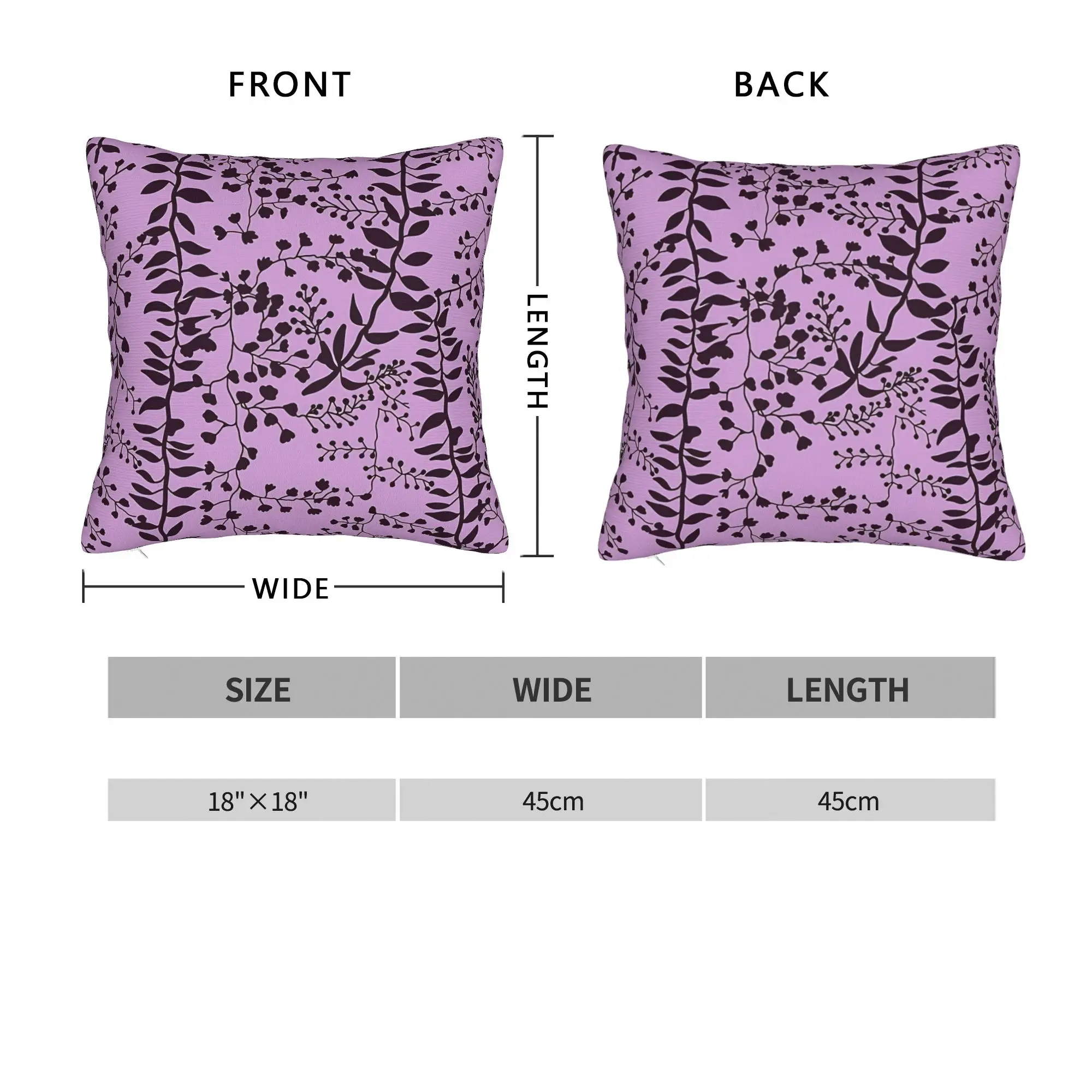 Bella Swan's Twilight Saga Pillow Cover Trendy Pillow Case For Living Room Chair Cushion Cover Square Design Pillowcases