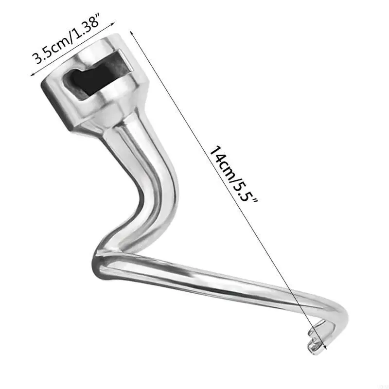 Dough Hook Stainless Steel Attachment Stand Mixer Mixing Head Accessories