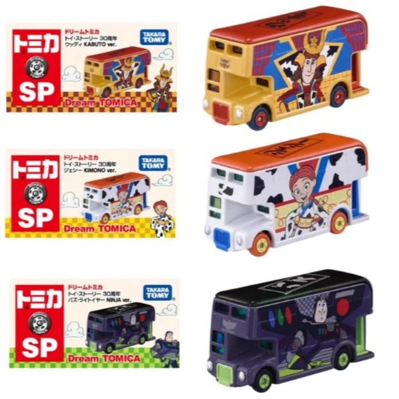 

TAKARA TOMY/Takara Tomy Tomica История игрушек Вуди Базз Лайтер Джесси 30-летие Карта мечты из сплава автомобиля подарок на день рождения