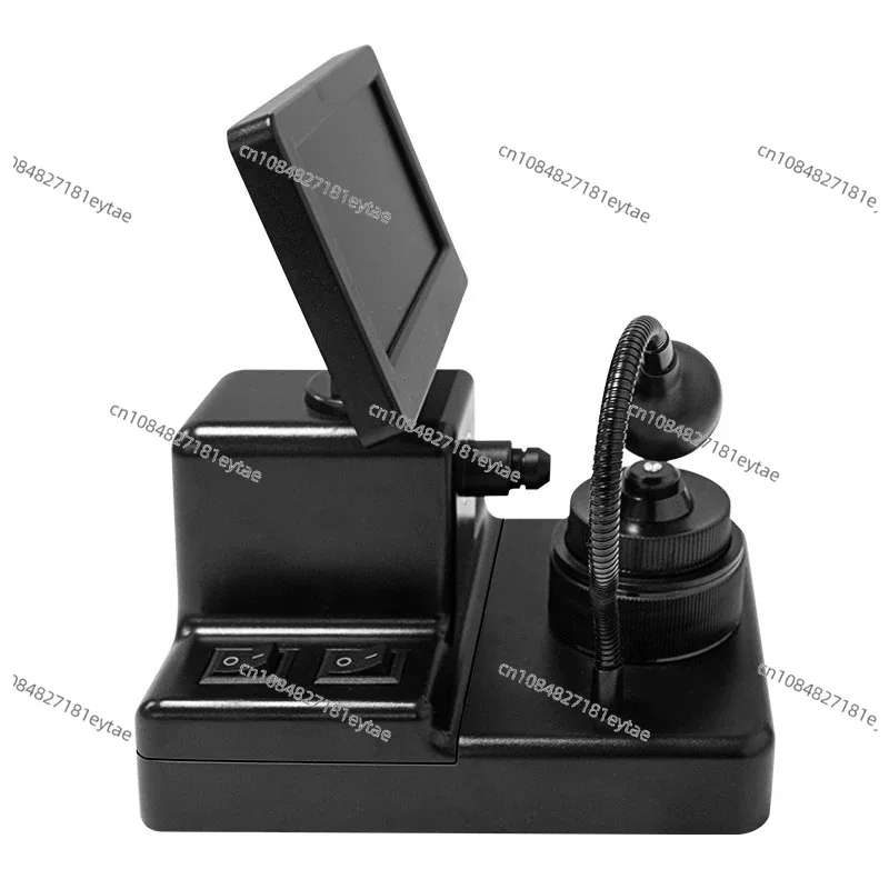 4.3 Inch LCD Digital Electron Microscope 50-1000X Gem Observation Viewer with LED Fill Light