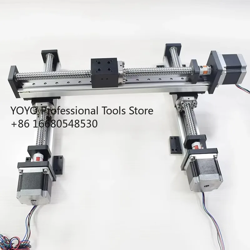 

Многоосевой линейный модуль 6GFRXSN40XY-H1 XYZ для станков с ЧПУ: каретка, направляющая, шарико-винтовая передача, двигатель, редуктор, ПЛК