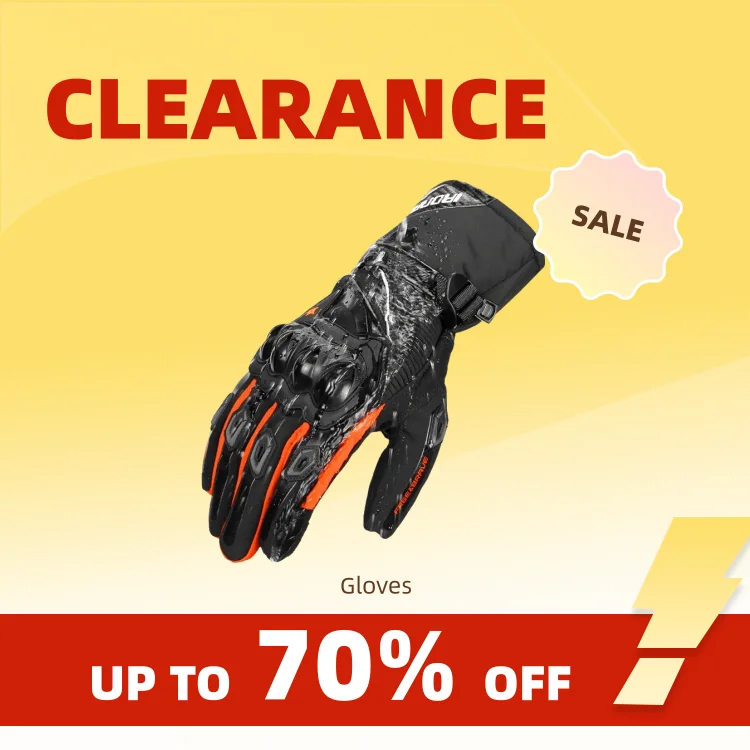 Clearance_Motorcycle Riding Gloves Outdoor Anti Fall Racing Gloves Warm Winter Gloves Wholesale For Handsome Fashionable And Tre