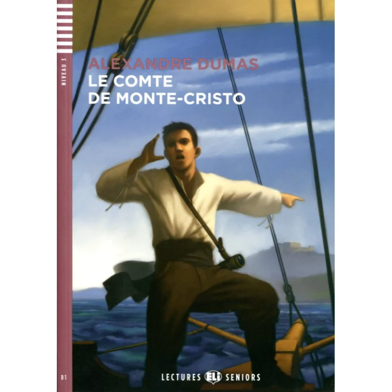 

ELI Young Adult Readers Французский B1 Le Comte De Montecristo ЭДИ Издательство ЭЛИ Издательская группа ЭЛИ 9788853605559 Книга