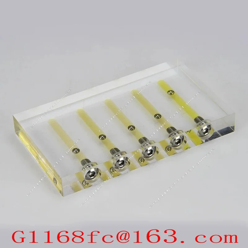 Automotive Oil Quality Comparator Comparator Transmission Oil Viscosity Detector Demonstration Stand Test Tool