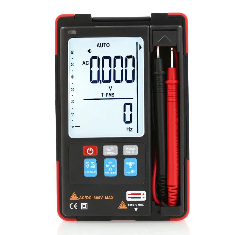 

ZT933S voice shift intelligent ultra-thin large-screen digital multimeter anti-burn electrician automatic universal meter