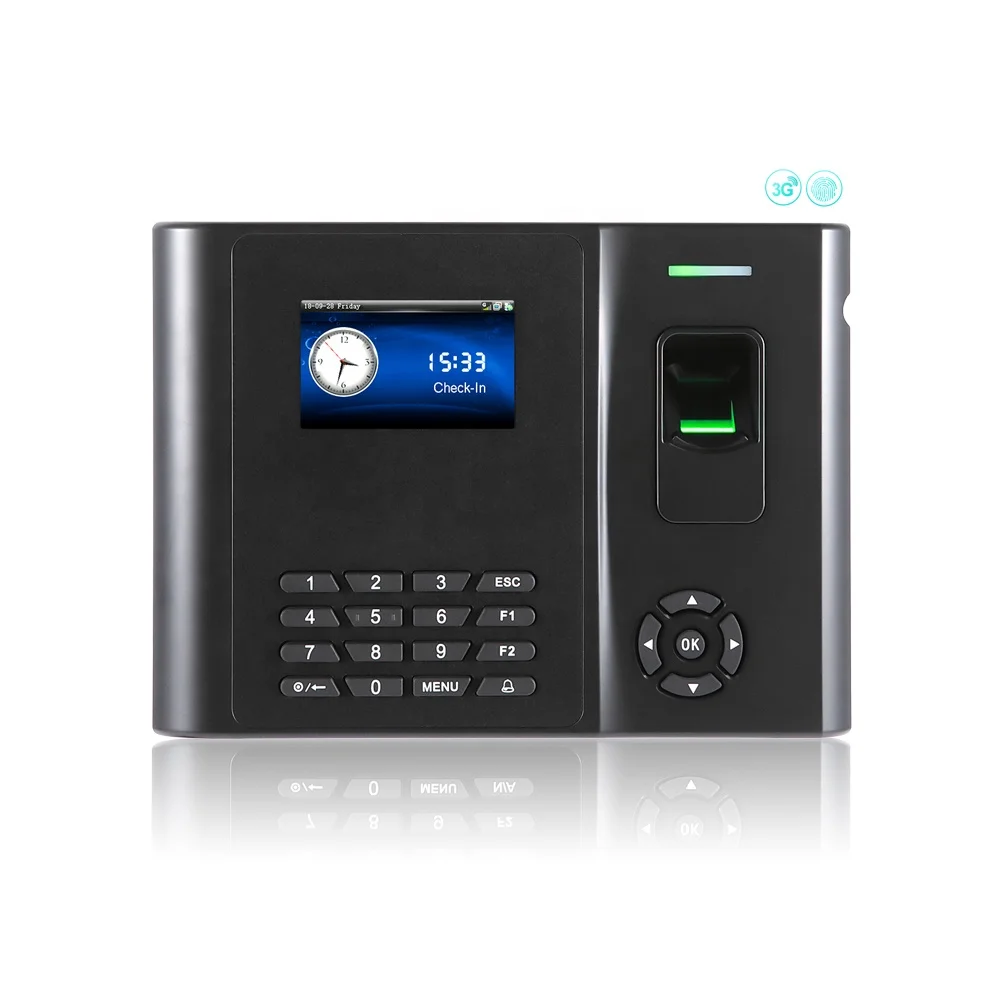 Fingerprint Access Control System And IC Card Reader Time Attendance System With TCP/IP/USB/RS232/485 GT210/IC
