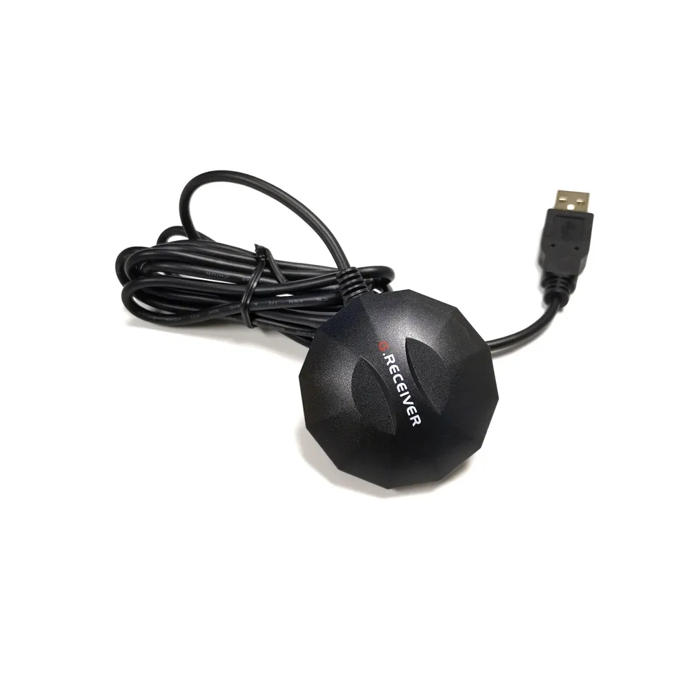 UB-702 USB GPS receiver module antenna,magnetic waterproof replace globalsat BU-353S4 BU353S4 Smart Antenna