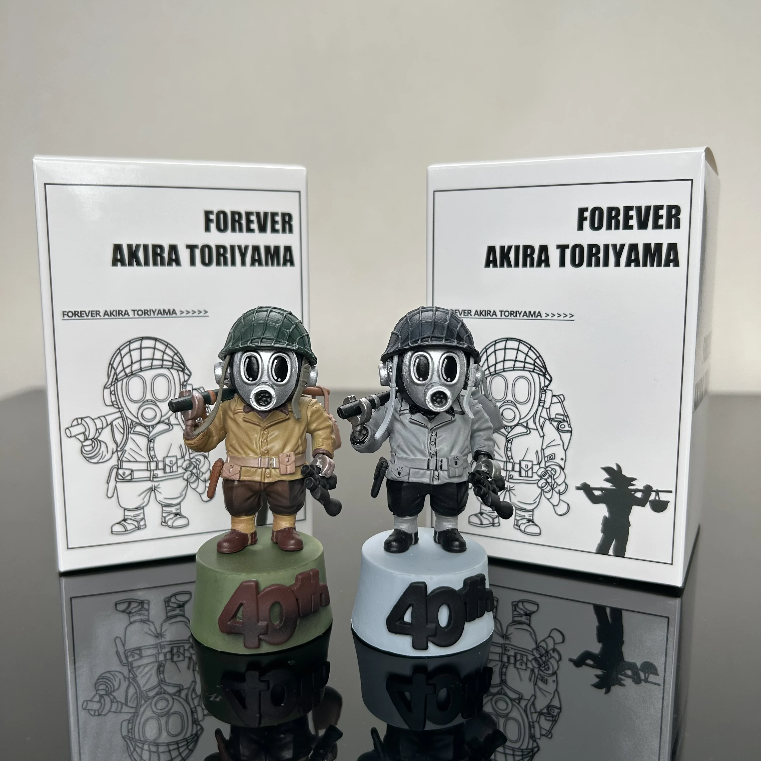 9 سنتيمتر/3.54in أنيمي لعبة دراغون بول Z Toriyama أكيرا الشكل JZ Toriyama أكيرا عمل الشكل تحصيل تمثال لعبة مجسمة هدية